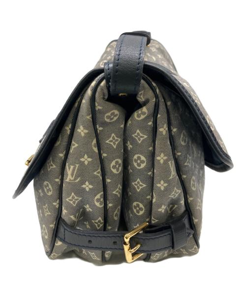 LOUIS VUITTON（ルイ ヴィトン）LOUIS VUITTON (ルイ ヴィトン) ショルダーバッグ モノグラム・イディール ソミュールMMアンクル ネイビーの古着・服飾アイテム