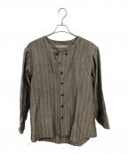 YUTA MATSUOKAユウタマツオカ）の古着「長袖シャツ」｜ブラウン