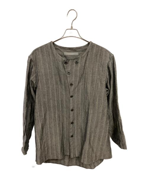 YUTA MATSUOKA（ユウタマツオカ）YUTA MATSUOKA (ユウタマツオカ) 長袖シャツ ブラウン サイズ:1の古着・服飾アイテム