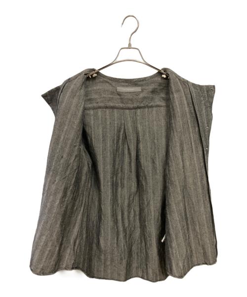 YUTA MATSUOKA（ユウタマツオカ）YUTA MATSUOKA (ユウタマツオカ) 長袖シャツ ブラウン サイズ:1の古着・服飾アイテム