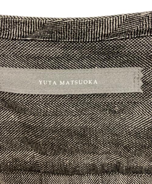 YUTA MATSUOKA（ユウタマツオカ）YUTA MATSUOKA (ユウタマツオカ) 長袖シャツ ブラウン サイズ:1の古着・服飾アイテム