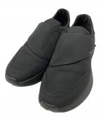 DECENTデサント）の古着「スニーカー」｜ブラック