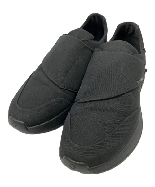 DECENT（デサント）DECENT (デサント) スニーカー ブラック サイズ:27.5cmの古着・服飾アイテム