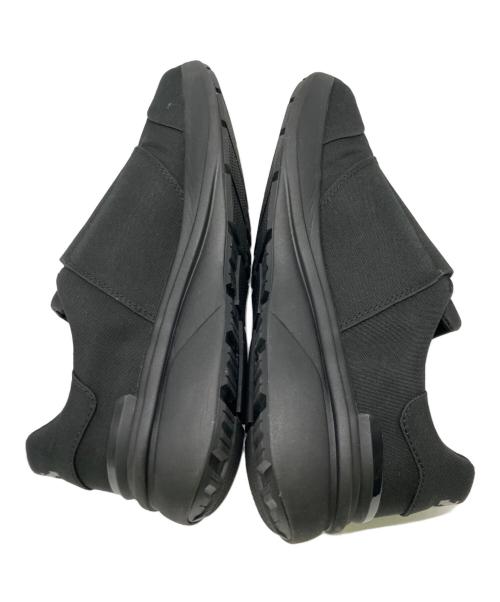 DECENT（デサント）DECENT (デサント) スニーカー ブラック サイズ:27.5cmの古着・服飾アイテム