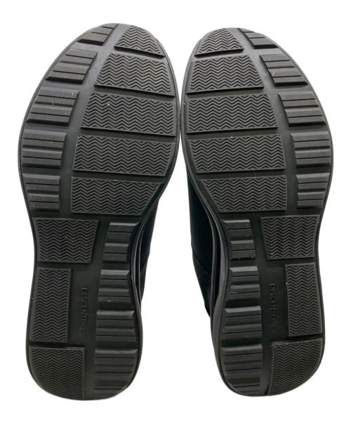 DECENT（デサント）DECENT (デサント) スニーカー ブラック サイズ:27.5cmの古着・服飾アイテム