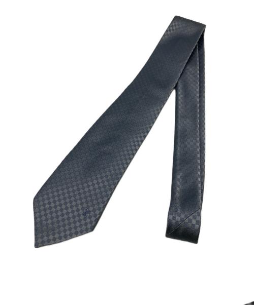LOUIS VUITTON（ルイ ヴィトン）LOUIS VUITTON (ルイ ヴィトン) ネクタイ ネイビー サイズ:-の古着・服飾アイテム