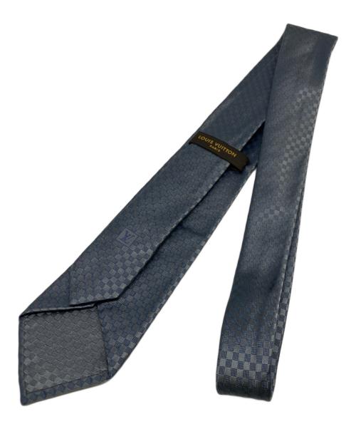 LOUIS VUITTON（ルイ ヴィトン）LOUIS VUITTON (ルイ ヴィトン) ネクタイ ネイビー サイズ:-の古着・服飾アイテム