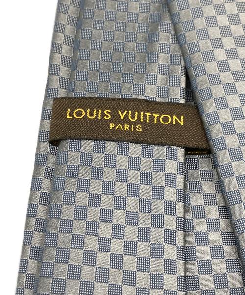 LOUIS VUITTON（ルイ ヴィトン）LOUIS VUITTON (ルイ ヴィトン) ネクタイ ネイビー サイズ:-の古着・服飾アイテム