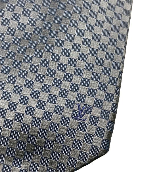 LOUIS VUITTON（ルイ ヴィトン）LOUIS VUITTON (ルイ ヴィトン) ネクタイ ネイビー サイズ:-の古着・服飾アイテム