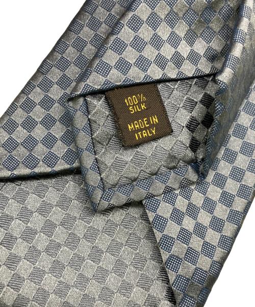 LOUIS VUITTON（ルイ ヴィトン）LOUIS VUITTON (ルイ ヴィトン) ネクタイ ネイビー サイズ:-の古着・服飾アイテム