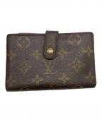 LOUIS VUITTONルイ ヴィトン）の古着「がま口財布　モノグラム ポルトフォイユ・ヴィエノワ」