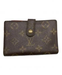 LOUIS VUITTON（ルイ ヴィトン）の古着「がま口財布　モノグラム ポルトフォイユ・ヴィエノワ」