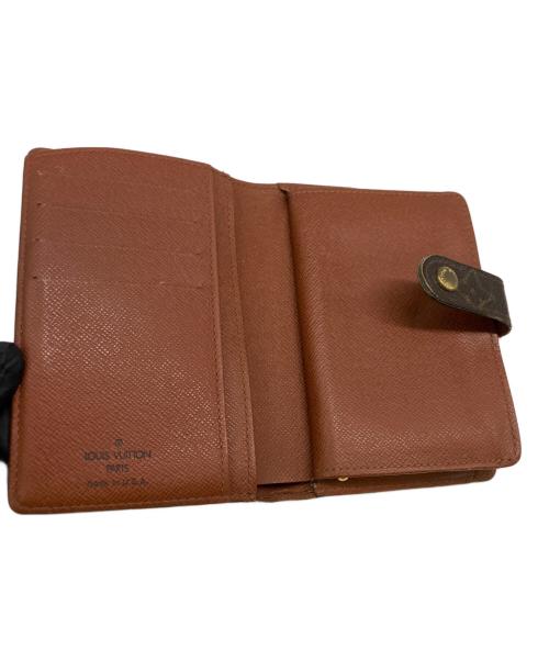 LOUIS VUITTON（ルイ ヴィトン）LOUIS VUITTON (ルイ ヴィトン) がま口財布　モノグラム ポルトフォイユ・ヴィエノワの古着・服飾アイテム