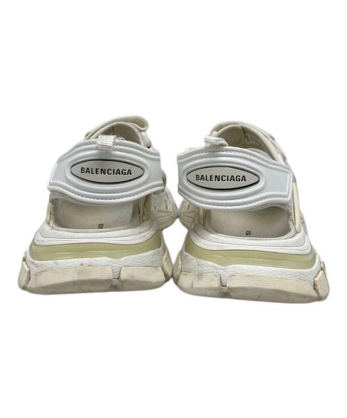 BALENCIAGA（バレンシアガ）BALENCIAGA (バレンシアガ) トラックサンダル ホワイト サイズ:26.5cmの古着・服飾アイテム