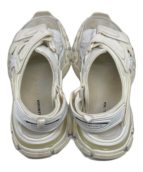 BALENCIAGA（バレンシアガ）BALENCIAGA (バレンシアガ) トラックサンダル ホワイト サイズ:26.5cmの古着・服飾アイテム