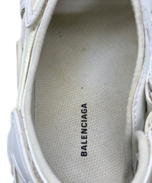 BALENCIAGA（バレンシアガ）BALENCIAGA (バレンシアガ) トラックサンダル ホワイト サイズ:26.5cmの古着・服飾アイテム