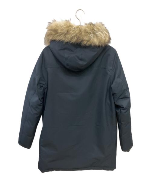 POLO RALPH LAUREN（ポロ・ラルフローレン）POLO RALPH LAUREN (ポロ・ラルフローレン) ダウンコート ネイビー サイズ:Sの古着・服飾アイテム