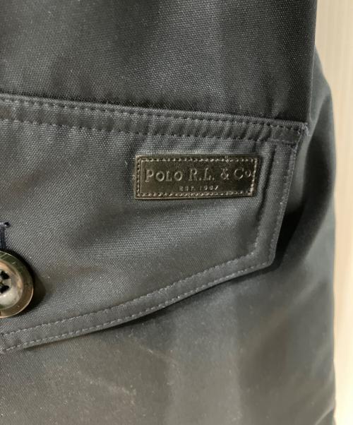 POLO RALPH LAUREN（ポロ・ラルフローレン）POLO RALPH LAUREN (ポロ・ラルフローレン) ダウンコート ネイビー サイズ:Sの古着・服飾アイテム