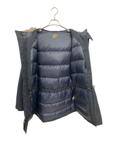 POLO RALPH LAUREN（ポロ・ラルフローレン）POLO RALPH LAUREN (ポロ・ラルフローレン) ダウンコート ネイビー サイズ:Sの古着・服飾アイテム