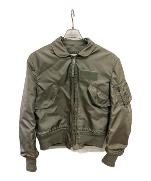 ALPHA（アルファ）ALPHA (アルファ) CWU-36P フライトジャケット 民生モデル／CWU-36P FLIGHT JACKET CIVILIAN MODEL オリーブ サイズ:Mの古着・服飾アイテム