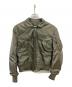 ALPHA（アルファ）の古着「CWU-36P フライトジャケット 民生モデル／CWU-36P FLIGHT JACKET CIVILIAN MODEL」｜オリーブ