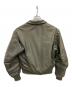ALPHA (アルファ) CWU-36P フライトジャケット 民生モデル／CWU-36P FLIGHT JACKET CIVILIAN MODEL オリーブ サイズ:M：15000円