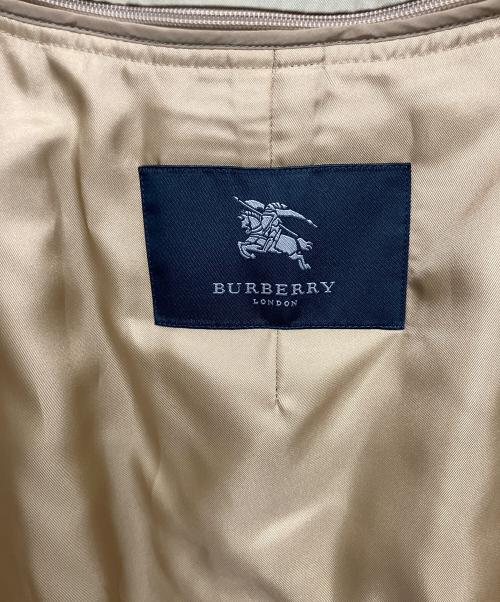BURBERRY LONDON（バーバリーロンドン）BURBERRY LONDON (バーバリーロンドン) トレンチコート ベージュ サイズ:-の古着・服飾アイテム