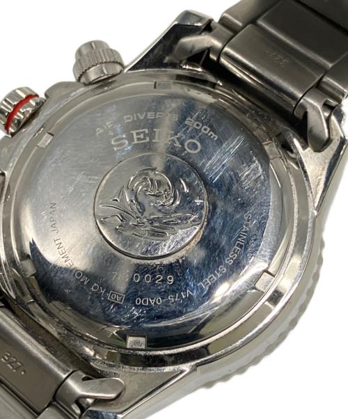 SEIKO（セイコー）SEIKO (セイコー) クロノグラフ ブラックの古着・服飾アイテム