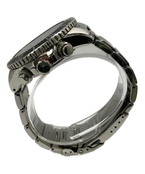 SEIKO（セイコー）SEIKO (セイコー) クロノグラフ ブラックの古着・服飾アイテム