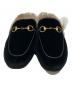 GUCCI (グッチ) ミュール ブラック サイズ:35：20000円