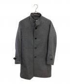 BLACK LABEL CRESTBRIDGEブラックレーベル クレストブリッジ）の古着「コート」｜グレー