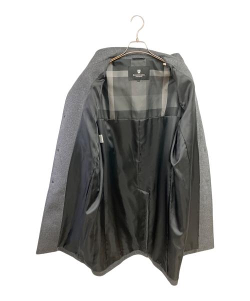 BLACK LABEL CRESTBRIDGE（ブラックレーベル クレストブリッジ）BLACK LABEL CRESTBRIDGE (ブラックレーベル クレストブリッジ) コート グレー サイズ:Lの古着・服飾アイテム