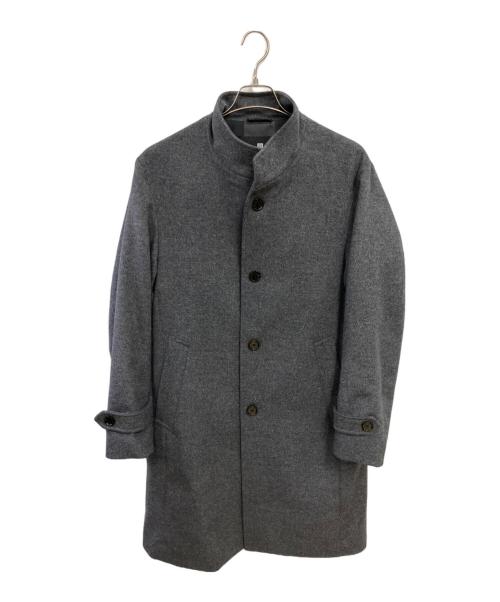 BLACK LABEL CRESTBRIDGE（ブラックレーベル クレストブリッジ）BLACK LABEL CRESTBRIDGE (ブラックレーベル クレストブリッジ) コート グレー サイズ:Lの古着・服飾アイテム