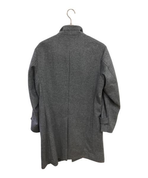 BLACK LABEL CRESTBRIDGE（ブラックレーベル クレストブリッジ）BLACK LABEL CRESTBRIDGE (ブラックレーベル クレストブリッジ) コート グレー サイズ:Lの古着・服飾アイテム