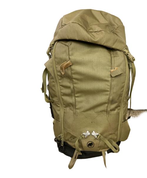 MAMMUT（マムート）MAMMUT (マムート) バックパック オリーブの古着・服飾アイテム