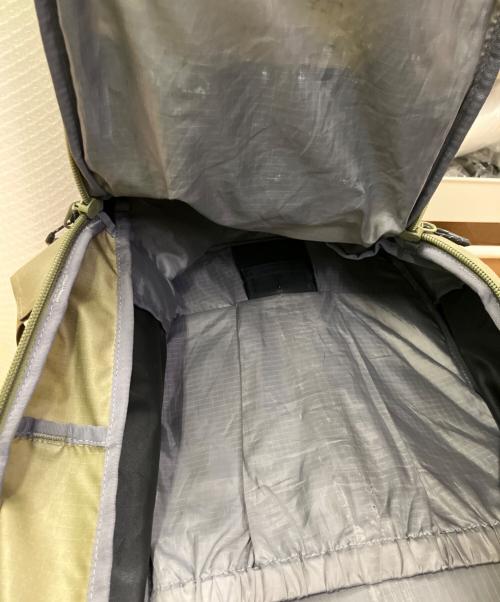 MAMMUT（マムート）MAMMUT (マムート) バックパック オリーブの古着・服飾アイテム