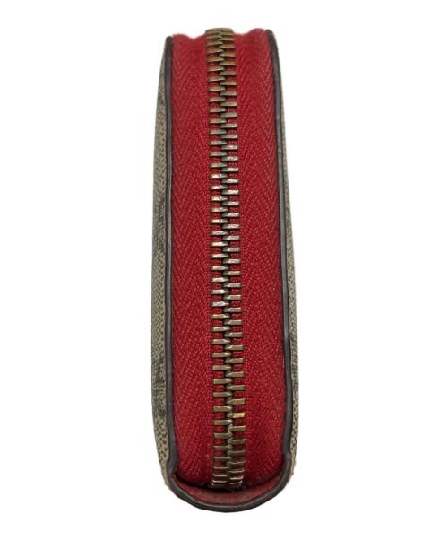 GUCCI（グッチ）GUCCI (グッチ) 長財布 ブラウンの古着・服飾アイテム