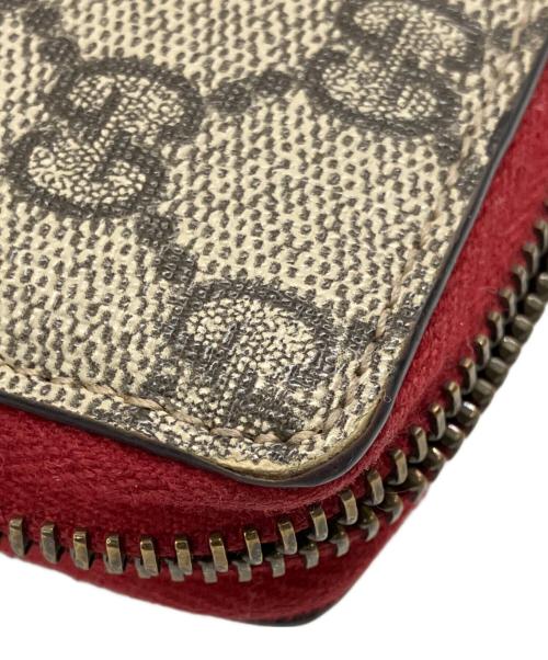 GUCCI（グッチ）GUCCI (グッチ) 長財布 ブラウンの古着・服飾アイテム