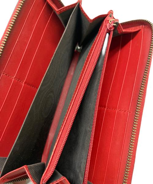 GUCCI（グッチ）GUCCI (グッチ) 長財布 ブラウンの古着・服飾アイテム