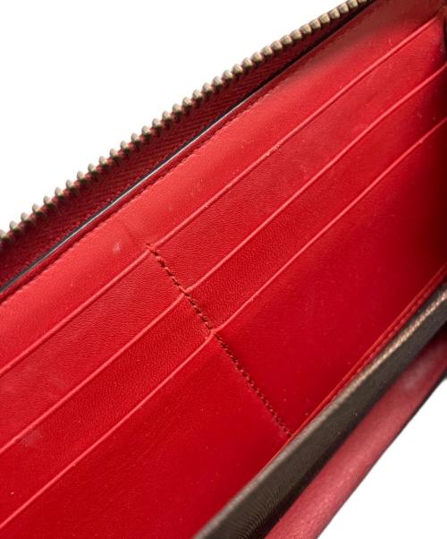 GUCCI（グッチ）GUCCI (グッチ) 長財布 ブラウンの古着・服飾アイテム