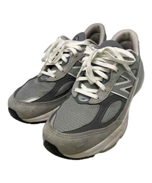 NEW BALANCE（ニューバランス）NEW BALANCE (ニューバランス) スニーカー グレー サイズ:27.5cmの古着・服飾アイテム