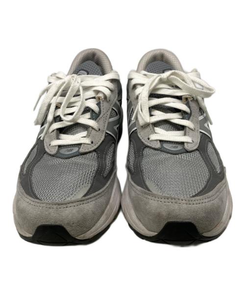 NEW BALANCE（ニューバランス）NEW BALANCE (ニューバランス) スニーカー グレー サイズ:27.5cmの古着・服飾アイテム