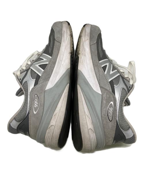 NEW BALANCE（ニューバランス）NEW BALANCE (ニューバランス) スニーカー グレー サイズ:27.5cmの古着・服飾アイテム