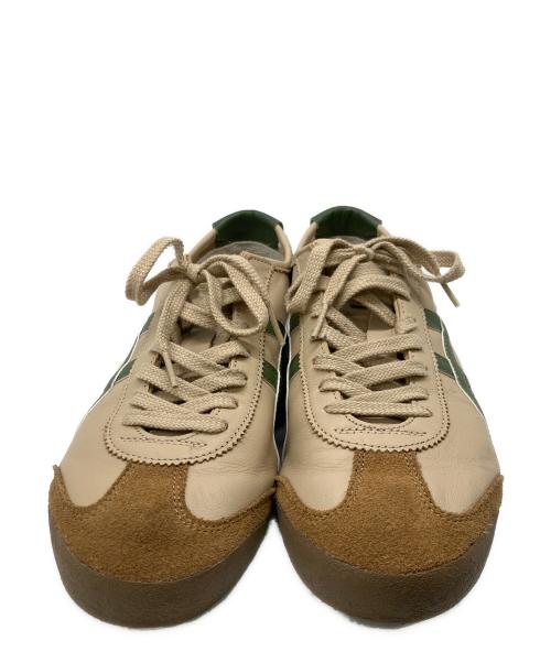 Onitsuka Tiger（オニツカタイガー）Onitsuka Tiger (オニツカタイガー) スニーカー ブラウン×グリーン サイズ:27.5cmの古着・服飾アイテム