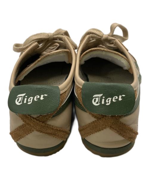Onitsuka Tiger（オニツカタイガー）Onitsuka Tiger (オニツカタイガー) スニーカー ブラウン×グリーン サイズ:27.5cmの古着・服飾アイテム
