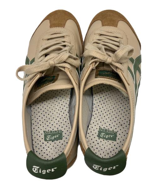 Onitsuka Tiger（オニツカタイガー）Onitsuka Tiger (オニツカタイガー) スニーカー ブラウン×グリーン サイズ:27.5cmの古着・服飾アイテム