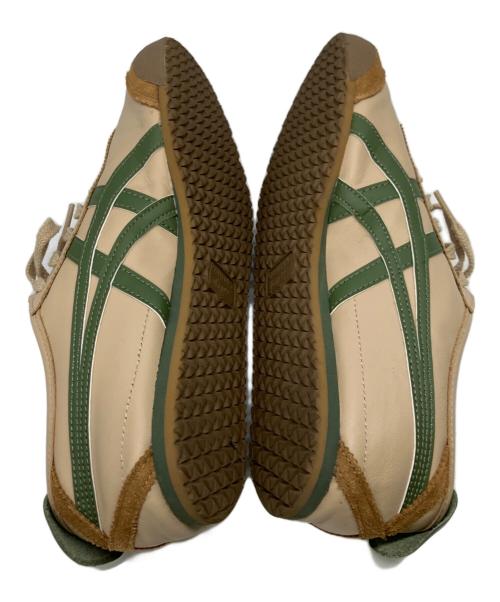 Onitsuka Tiger（オニツカタイガー）Onitsuka Tiger (オニツカタイガー) スニーカー ブラウン×グリーン サイズ:27.5cmの古着・服飾アイテム