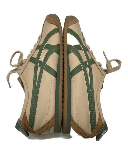 Onitsuka Tiger（オニツカタイガー）Onitsuka Tiger (オニツカタイガー) スニーカー ブラウン×グリーン サイズ:27.5cmの古着・服飾アイテム