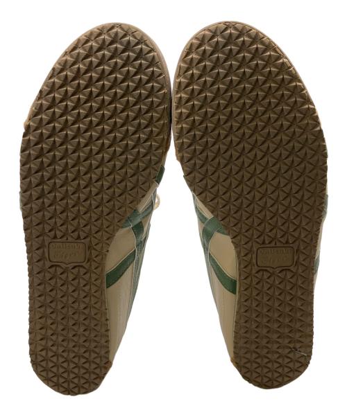 Onitsuka Tiger（オニツカタイガー）Onitsuka Tiger (オニツカタイガー) スニーカー ブラウン×グリーン サイズ:27.5cmの古着・服飾アイテム