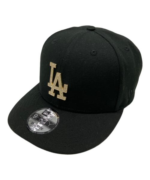 New Era（ニューエラ）New Era (ニューエラ) キャップ ブラック サイズ:M/Lの古着・服飾アイテム